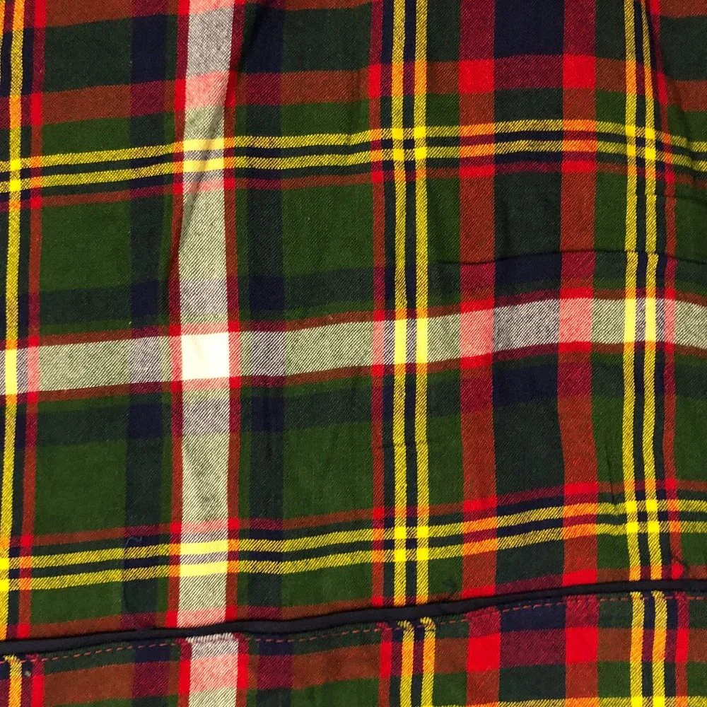 Plush Ultra Soft Plaid Pajama Set